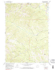 Teton Pass Wyoming Historical topographic map, 1:24000 scale, 7.5 X 7.5 Minute, Year 1963