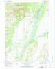 Teton Village Wyoming Historical topographic map, 1:24000 scale, 7.5 X 7.5 Minute, Year 1968