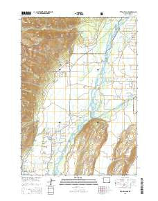 Teton Village Wyoming Current topographic map, 1:24000 scale, 7.5 X 7.5 Minute, Year 2015