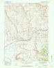 Thayer Junction Wyoming Historical topographic map, 1:24000 scale, 7.5 X 7.5 Minute, Year 1968