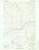 Thayer Junction Wyoming Historical topographic map, 1:24000 scale, 7.5 X 7.5 Minute, Year 1968