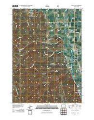Thayne West Wyoming Historical topographic map, 1:24000 scale, 7.5 X 7.5 Minute, Year 2011