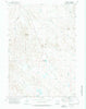 The Gap Wyoming Historical topographic map, 1:24000 scale, 7.5 X 7.5 Minute, Year 1971