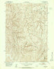 The Nipple Wyoming Historical topographic map, 1:24000 scale, 7.5 X 7.5 Minute, Year 1953