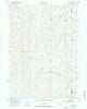 The Nipple Wyoming Historical topographic map, 1:24000 scale, 7.5 X 7.5 Minute, Year 1953