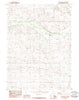 The Palisades Wyoming Historical topographic map, 1:24000 scale, 7.5 X 7.5 Minute, Year 1985