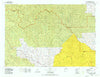The Ramshorn Wyoming Historical topographic map, 1:100000 scale, 30 X 60 Minute, Year 1978