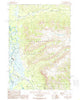 The Trident Wyoming Historical topographic map, 1:24000 scale, 7.5 X 7.5 Minute, Year 1989
