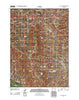 The Hogsback Wyoming Historical topographic map, 1:24000 scale, 7.5 X 7.5 Minute, Year 2012