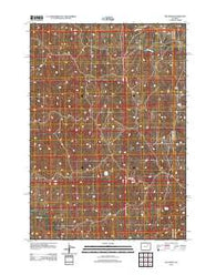 The Nipple Wyoming Historical topographic map, 1:24000 scale, 7.5 X 7.5 Minute, Year 2012