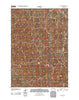 The Nipple Wyoming Historical topographic map, 1:24000 scale, 7.5 X 7.5 Minute, Year 2012