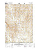 The Nose East Wyoming Current topographic map, 1:24000 scale, 7.5 X 7.5 Minute, Year 2015