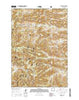 The Notch Wyoming Current topographic map, 1:24000 scale, 7.5 X 7.5 Minute, Year 2015