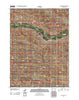 The Palisades Wyoming Historical topographic map, 1:24000 scale, 7.5 X 7.5 Minute, Year 2012