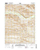 The Palisades Wyoming Current topographic map, 1:24000 scale, 7.5 X 7.5 Minute, Year 2015