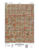 The Pinnacles Wyoming Historical topographic map, 1:24000 scale, 7.5 X 7.5 Minute, Year 2012