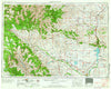 Thermopolis Wyoming Historical topographic map, 1:250000 scale, 1 X 2 Degree, Year 1958