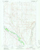 Thoman School Wyoming Historical topographic map, 1:24000 scale, 7.5 X 7.5 Minute, Year 1963