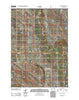 Thornton Wyoming Historical topographic map, 1:24000 scale, 7.5 X 7.5 Minute, Year 2012
