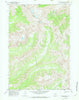 Thorofare Buttes Wyoming Historical topographic map, 1:24000 scale, 7.5 X 7.5 Minute, Year 1970