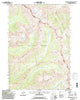 Thorofare Buttes Wyoming Historical topographic map, 1:24000 scale, 7.5 X 7.5 Minute, Year 1991