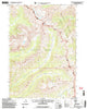 Thorofare Buttes Wyoming Historical topographic map, 1:24000 scale, 7.5 X 7.5 Minute, Year 1991