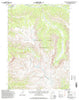 Thorofare Plateau Wyoming Historical topographic map, 1:24000 scale, 7.5 X 7.5 Minute, Year 1996