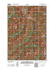 Thorofare Buttes Wyoming Historical topographic map, 1:24000 scale, 7.5 X 7.5 Minute, Year 2012