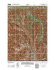 Thorofare Plateau Wyoming Historical topographic map, 1:24000 scale, 7.5 X 7.5 Minute, Year 2012