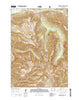 Thorofare Plateau Wyoming Current topographic map, 1:24000 scale, 7.5 X 7.5 Minute, Year 2015