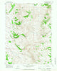 Three Forks Wyoming Historical topographic map, 1:24000 scale, 7.5 X 7.5 Minute, Year 1965
