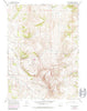 Three Forks Wyoming Historical topographic map, 1:24000 scale, 7.5 X 7.5 Minute, Year 1965