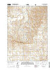 Tin Can Lake Wyoming Current topographic map, 1:24000 scale, 7.5 X 7.5 Minute, Year 2015