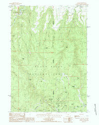 Tinton South Dakota Historical topographic map, 1:24000 scale, 7.5 X 7.5 Minute, Year 1984