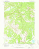 Togwotee Pass Wyoming Historical topographic map, 1:24000 scale, 7.5 X 7.5 Minute, Year 1965