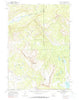 Togwotee Pass Wyoming Historical topographic map, 1:24000 scale, 7.5 X 7.5 Minute, Year 1965