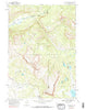 Togwotee Pass Wyoming Historical topographic map, 1:24000 scale, 7.5 X 7.5 Minute, Year 1965