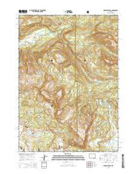 Togwotee Pass Wyoming Current topographic map, 1:24000 scale, 7.5 X 7.5 Minute, Year 2015