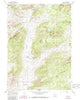 Toltec Wyoming Historical topographic map, 1:24000 scale, 7.5 X 7.5 Minute, Year 1964