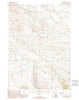 Tonopah Ridge Wyoming Historical topographic map, 1:24000 scale, 7.5 X 7.5 Minute, Year 1988