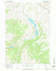 Torrey Lake Wyoming Historical topographic map, 1:24000 scale, 7.5 X 7.5 Minute, Year 1968