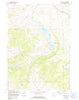 Torrey Lake Wyoming Historical topographic map, 1:24000 scale, 7.5 X 7.5 Minute, Year 1968
