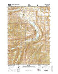 Torrey Lake Wyoming Current topographic map, 1:24000 scale, 7.5 X 7.5 Minute, Year 2015