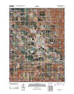 Torrington Wyoming Historical topographic map, 1:24000 scale, 7.5 X 7.5 Minute, Year 2012