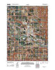 Torrington Wyoming Historical topographic map, 1:24000 scale, 7.5 X 7.5 Minute, Year 2012