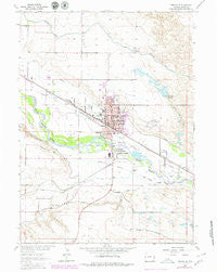 Torrington Wyoming Historical topographic map, 1:24000 scale, 7.5 X 7.5 Minute, Year 1963
