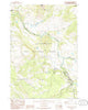 Tower Junction Wyoming Historical topographic map, 1:24000 scale, 7.5 X 7.5 Minute, Year 1986