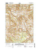 Tower Junction Wyoming Current topographic map, 1:24000 scale, 7.5 X 7.5 Minute, Year 2015