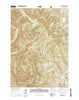 Tripod Peak Wyoming Current topographic map, 1:24000 scale, 7.5 X 7.5 Minute, Year 2015