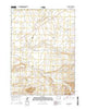 Tule Butte Wyoming Current topographic map, 1:24000 scale, 7.5 X 7.5 Minute, Year 2015